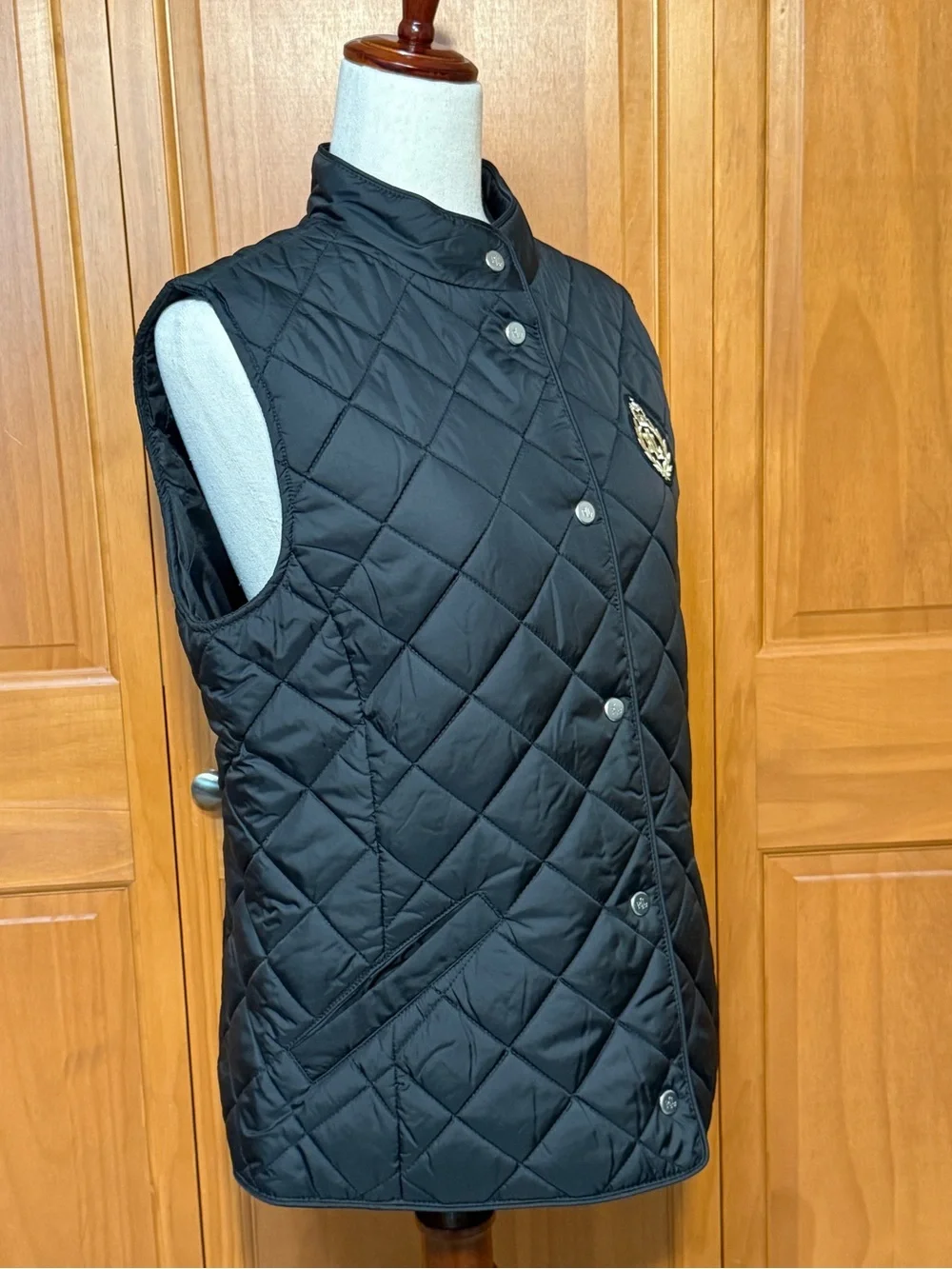 Polo Ralph Lauren sleeveless quilted
